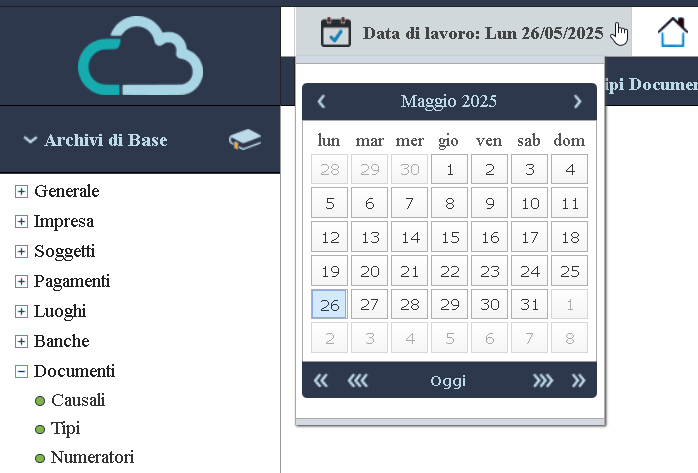 Data di Lavoro