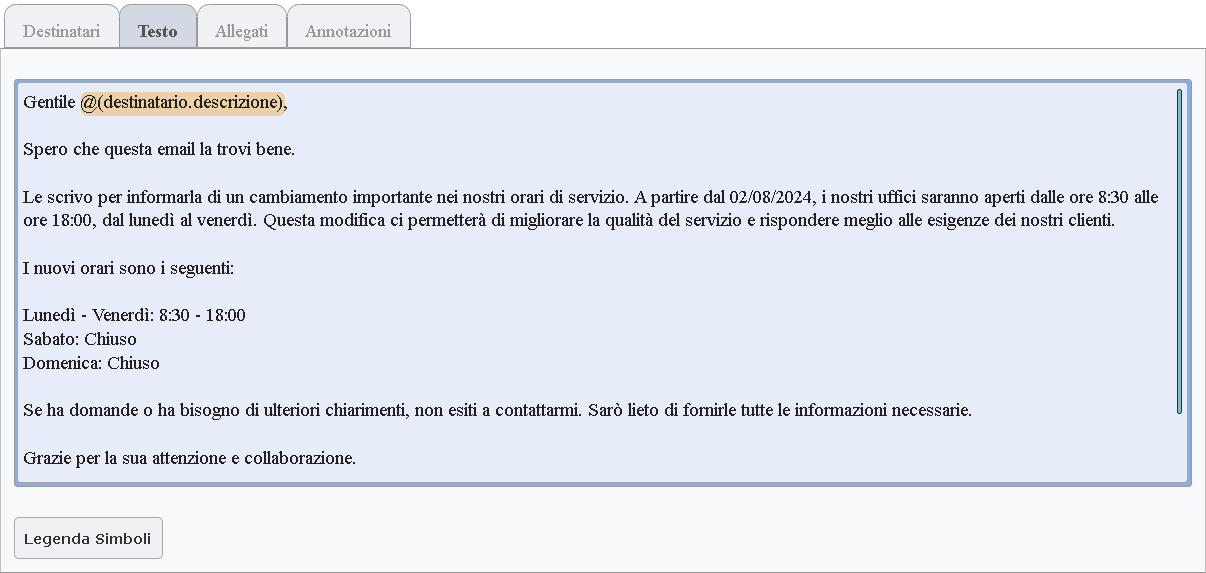 Testo